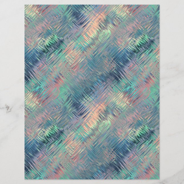 Alexandrite Blue Glassy Texture (Front)