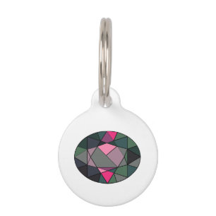 Alexandrite Pet Tag