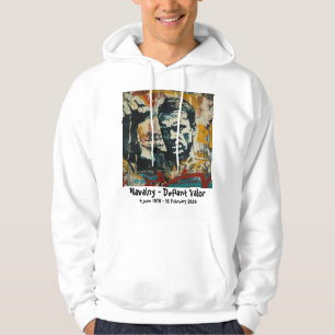 Alexei Navalny - Defiant Valor Hoodie