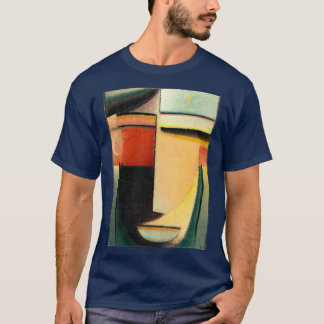Alexej von Jawlensky Abstract Head  T-Shirt