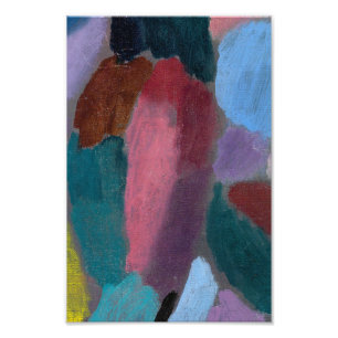Alexej von Jawlensky Variation Tulpenfeld Photo Print