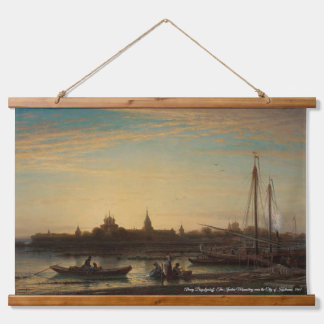 Alexey Bogolyuboff. The Ipatiev Monastery near... Hanging Tapestry