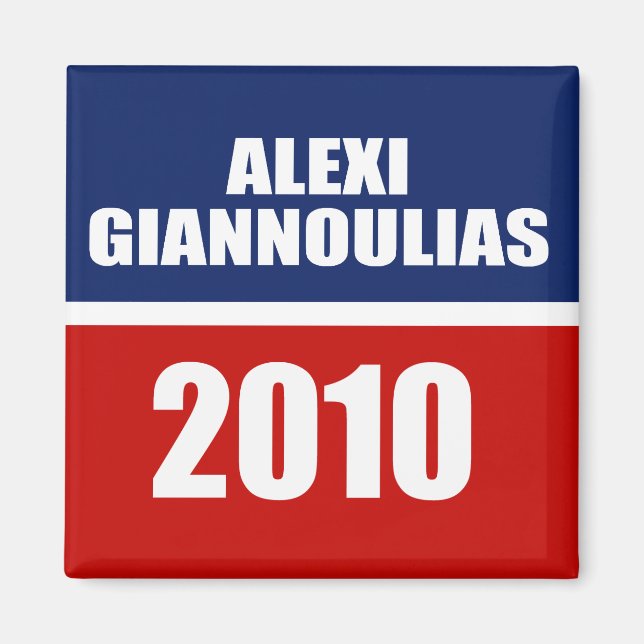 ALEXI GIANNOULIAS FOR SENATE MAGNET (Front)