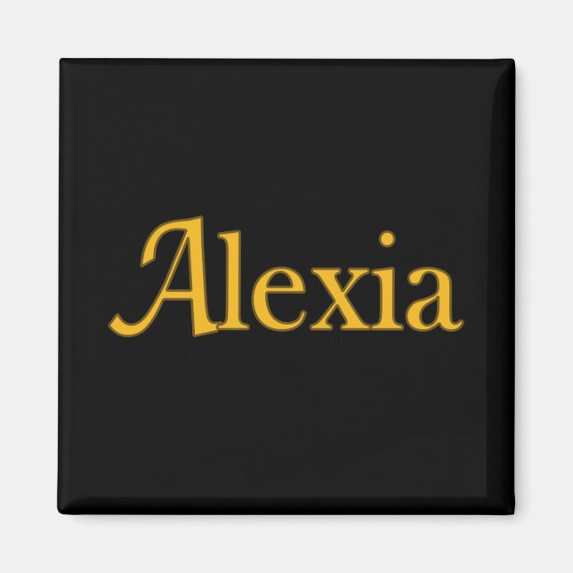Alexia Magnet (Front)