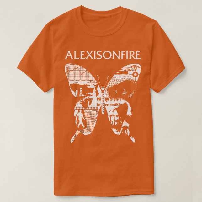 ALEXISONFIRE  TShirt 2 (Design Front)