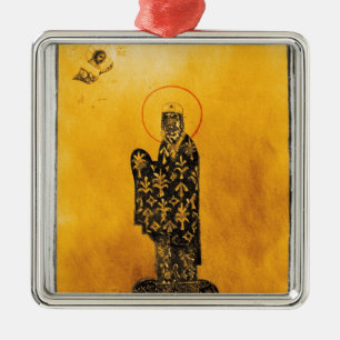 Alexius I Comnenus , Byzantine emperor 2 Metal Tree Decoration