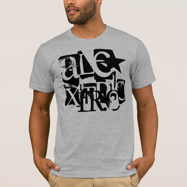 Alextr!ctr!c T-Shirt (Front)
