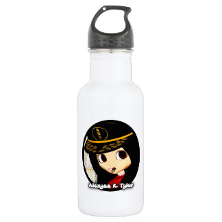 Alexyss K. Tylor's 'Dr. Wood' 532 Ml Water Bottle