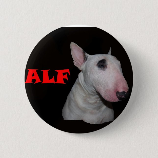 ALF 6 CM ROUND BADGE (Front)