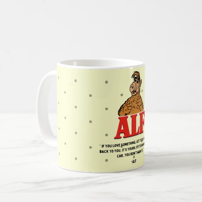 "Alf" Coffee Mug (Front Left)