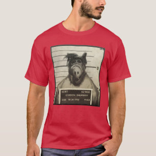 Alf Mugshot funny T-Shirt