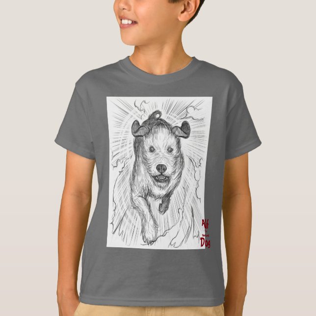 Alf The workshop Dog Boy's T-Shirt (Front)