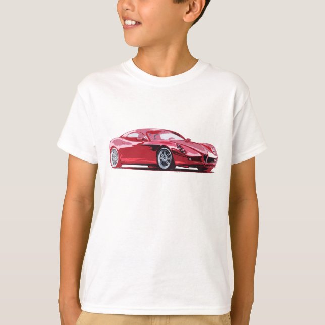Alfa 8c T-Shirt (Front)