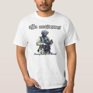 ALFA ANTITERROR "Sorry, Baby ..i'm busy!" T-Shirt