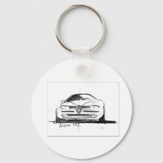 Alfa Romeo 156 Key Ring