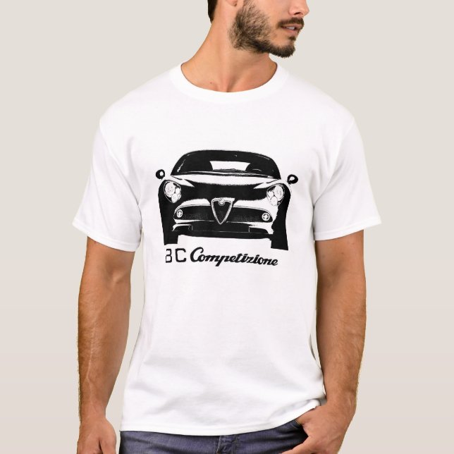 Alfa Romeo 8C Competizione T-shirt #1 (Front)