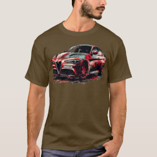 Alfa Romeo Giulia 4 T-Shirt