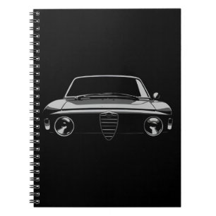 Alfa Romeo Giulia Sprint GTA Notebook