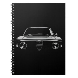 Alfa Romeo Giulia Sprint GTA Notebook