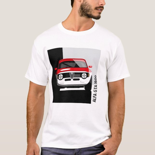 Alfa Romeo Giulia Sprint GTA T-Shirt (Front)
