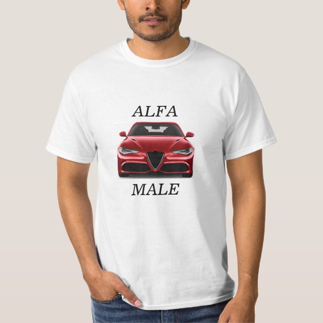 Alfa Romeo Giulia T-Shirt (Front)