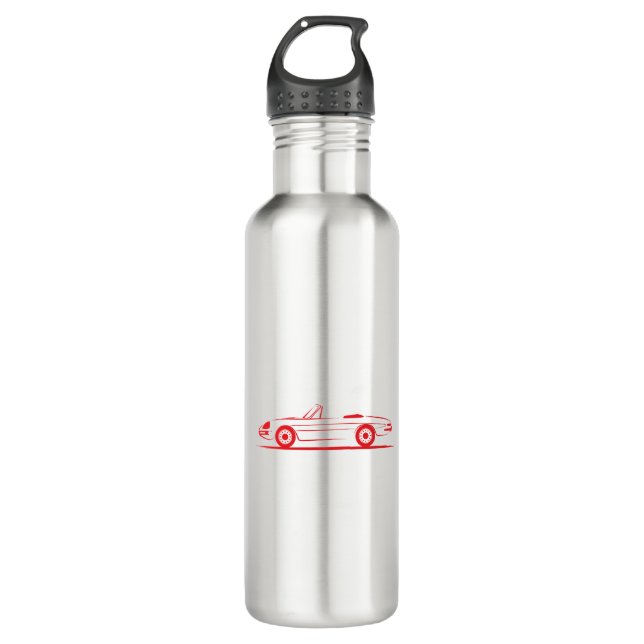 Alfa Romeo Giulietta Spider Spyder Duetto Graduate 710 Ml Water Bottle (Front)