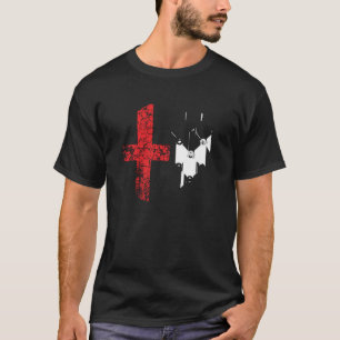 Alfa Romeo Grunge Logo T-Shirt