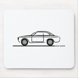 Alfa Romeo GTA GTV T-Shirt Mouse Pad