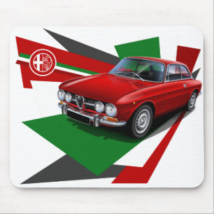Alfa Romeo GTV 1750 Mouse Mat
