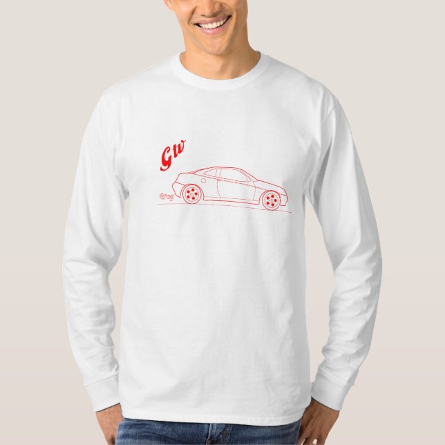 Alfa Romeo Gtv t-shirt (Front)
