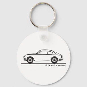 Alfa Romeo Guilietta Sprint Coupe Key Ring