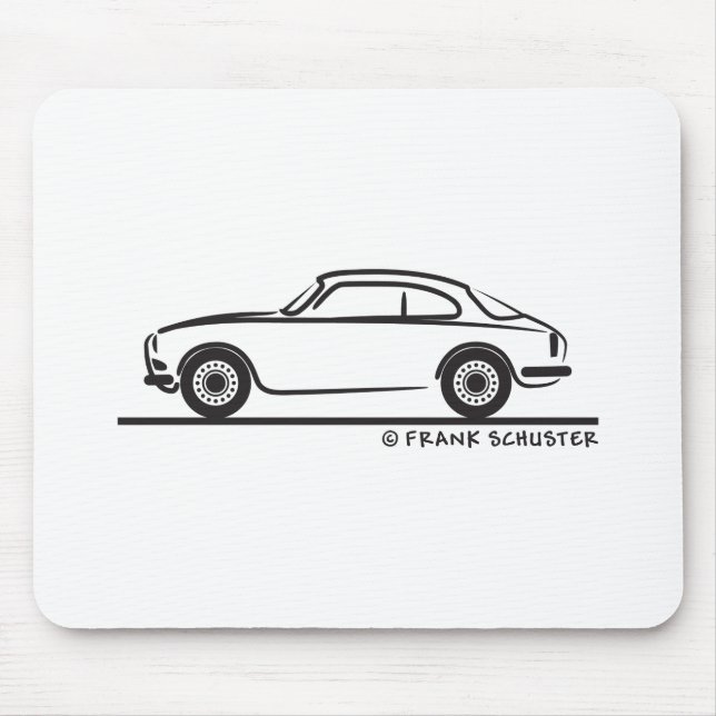 Alfa Romeo Guilietta Sprint Coupe Mouse Pad (Front)