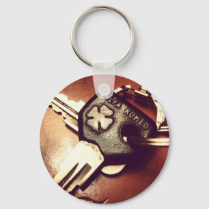 Alfa Romeo Key Door Key Ring