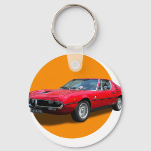 Alfa Romeo Montreal Key Ring