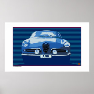 Alfa Romeo-Print Poster