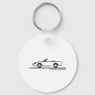 Alfa Romeo Spider Duetto Key Ring
