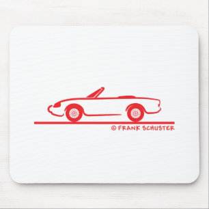 Alfa Romeo Spider Duetto Mouse Pad