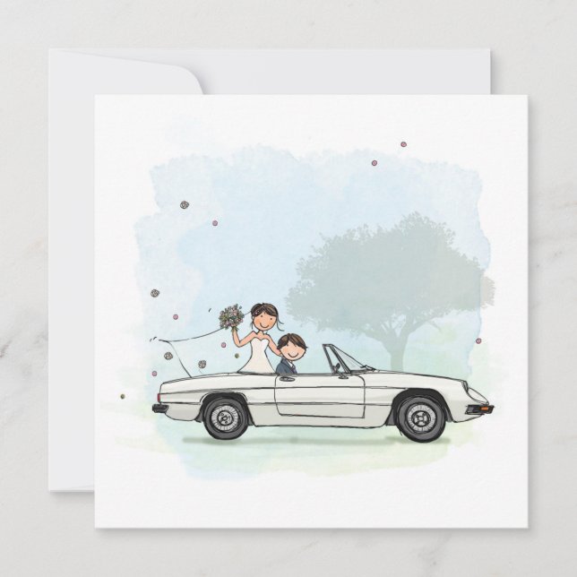 Alfa Romeo Spider vintage bridge map (Front)