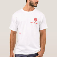Alfa sporting heart (cuore sportivo) emblem shirt