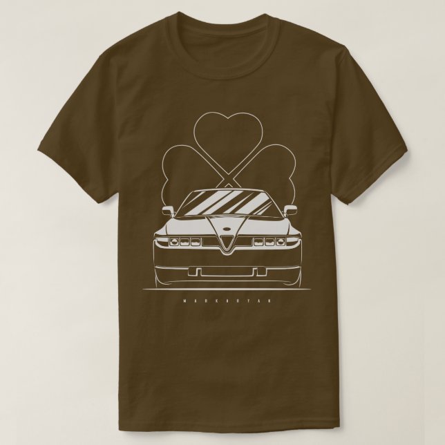 Alfa SZ Zagato T-Shirt (Design Front)