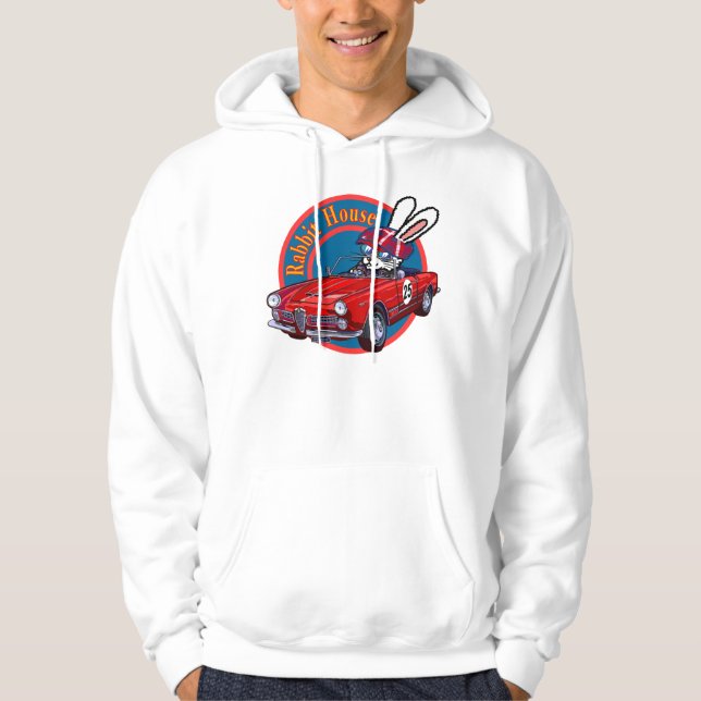 Alfa type 2000 A Hoodie (Front)