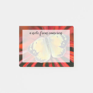 Alfalfa Butterfly On Cone Flower Post-it Notes