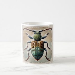 Alfalfa weevil 210824IREF206 - Watercolor Coffee Mug