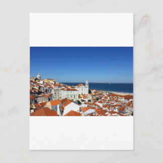 Alfama, Lisboa, Portugal Postcard