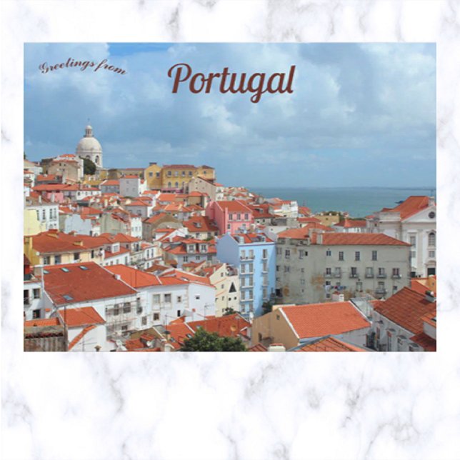 Alfama Lisbon Portugal Postcard (Creator Uploaded)