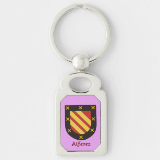 Alferez Historical Shield Key Ring