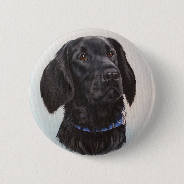 Alfie 6 Cm Round Badge (Front)