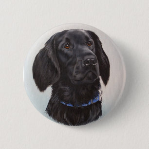Alfie 6 Cm Round Badge