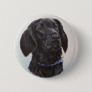 Alfie 6 Cm Round Badge
