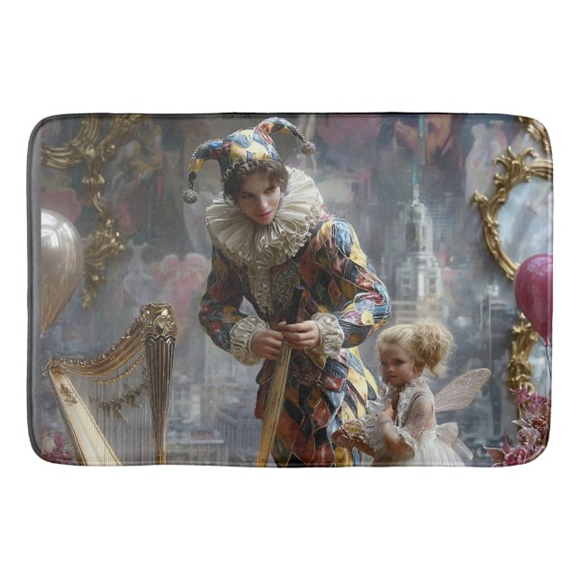 Alfombrilla de baño bath mat (Front)